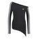 LE8310　W ASYMETRIC TOP(BADIGIRL)　BLACK　716541-0001