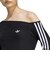 LE8310　W ASYMETRIC TOP(BADIGIRL)　BLACK　716541-0001