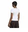 LE8330　W GFX SLIM TEE(BADIGIRL)　WHITE　716549-0001