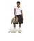 LE8330　W GFX SLIM TEE(BADIGIRL)　WHITE　716549-0001
