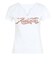 LE8330　W GFX SLIM TEE(BADIGIRL)　WHITE　716549-0001