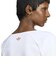 LE8330　W GFX SLIM TEE(BADIGIRL)　WHITE　716549-0001