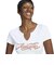 LE8330　W GFX SLIM TEE(BADIGIRL)　WHITE　716549-0001