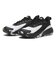 6009398　U UA LOCKDOWN 8　001BLK/WHT/WHT　719019-0001