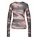 LE8316　W AOP MESH LS TEE(BADIGIRL)　VERM/CRYS/AURO　716544-0001