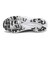 6014417　M UA CHASE　001BLK/BLK/WHT　719009-0001