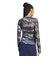 LE8315　W AOP MESH LS TEE(BADIGIRL)　OLIV/AURO/CRYS　716543-0001
