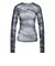 LE8315　W AOP MESH LS TEE(BADIGIRL)　OLIV/AURO/CRYS　716543-0001