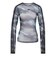 LE8315　W AOP MESH LS TEE(BADIGIRL)　OLIV/AURO/CRYS　716543-0001