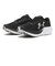 6014418　W UA CHASE　001BLK/BLK/WHT　719008-0002