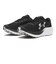 6014418　W UA CHASE　001BLK/BLK/WHT　719008-0002