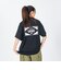 126K1012700　M High Grade Patch TEE　BLACK　715651-0002