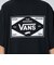 126K1012700　M High Grade Patch TEE　BLACK　715651-0002