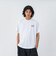 126K1012700　M High Grade Patch TEE　WHITE　715651-0001