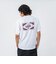 126K1012700　M High Grade Patch TEE　WHITE　715651-0001