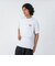 126K1012700　M High Grade Patch TEE　WHITE　715651-0001