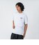 126K1012700　M High Grade Patch TEE　WHITE　715651-0001