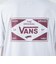 126K1012700　M High Grade Patch TEE　WHITE　715651-0001