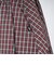 126K3151001　W CHECK BALLOON SKIRT　RED　715456-0002