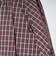 126K3151001　W CHECK BALLOON SKIRT　RED　715456-0002