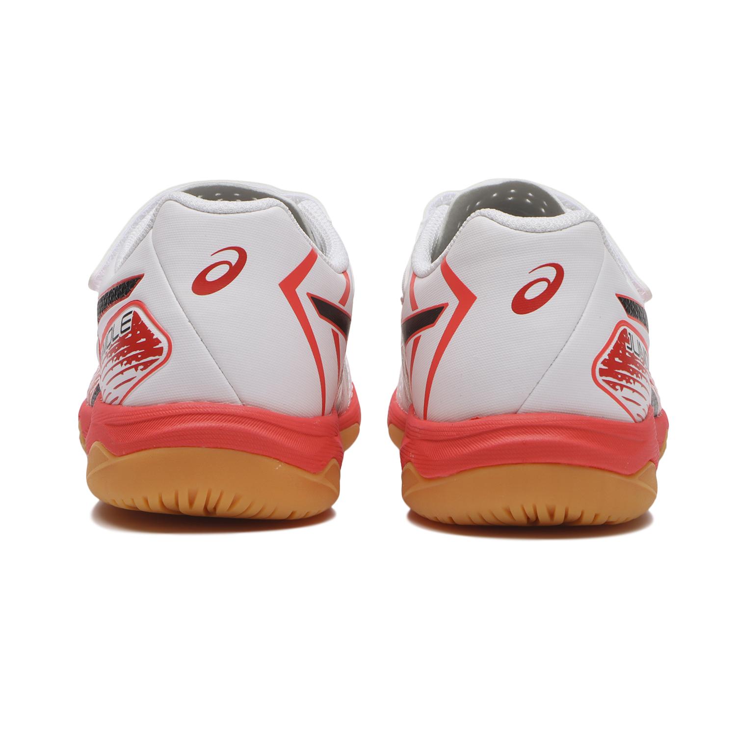 1104A055.102　JUNIOLE 7 IN　WHITE/FLASH RED　717870-0001