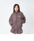 126K3090801　W CHECK ZIP BLOUSON　RED　715455-0002