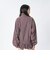 126K3090801　W CHECK ZIP BLOUSON　RED　715455-0002
