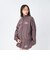 126K3090801　W CHECK ZIP BLOUSON　RED　715455-0002
