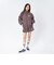 126K3090801　W CHECK ZIP BLOUSON　RED　715455-0002