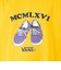 126K1012000　U MCMLXVI Authentic TEE　YELLOW　715653-0003