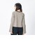 126K3020201　W OFF THE WALL LS-TSHIRT　BROWN　715454-0003
