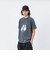 126K1012000　U MCMLXVI Authentic TEE　BLACK　715653-0002