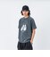 126K1012000　U MCMLXVI Authentic TEE　BLACK　715653-0002