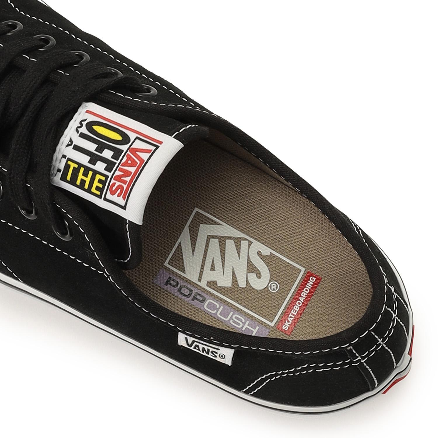 VN000Y1NBA2　SKATE AVE CLASSIC　BLACK/WHITE　709608-0001