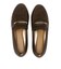 W5078　PUFF LOAFER 1.5　BROWN/LEOPARD　704579-0004