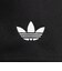 LG4267　W LACE 3STRIPES SHORTS(LACE IN　BLACK　716020-0001