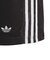 LG4266　W LACE 3STRIPES SHORTS(LACE IN　NIGHTBROWN　716019-0001