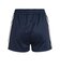 LG4269　W LACE 3STRIPES SHORTS(LACE IN　COLLEGIATENAVY　716021-0001