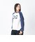 126K3020101　W HIGH GRADE PT RAGLAN LS T　NAVY　715453-0002