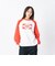 126K3020101　W HIGH GRADE PT RAGLAN LS T　RED　715453-0003