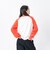 126K3020101　W HIGH GRADE PT RAGLAN LS T　RED　715453-0003