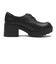 W5089　VOLUME OXFORD 6.5　BLACK　714005-0001