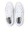 100271603　REEBOK COURT LXS　WHITE/BLUE　718711-0001