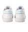 100271603　REEBOK COURT LXS　WHITE/BLUE　718711-0001