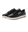 100271468　REEBOK COURT LXS　BLK/WHITE/GREY　718713-0001