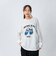 126K1022300　U MCMLXVI Authentic L TEE　OFF WHITE　715654-0001