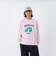 126K1022300　U MCMLXVI Authentic L TEE　PINK　715654-0003