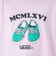 126K1022300　U MCMLXVI Authentic L TEE　PINK　715654-0003