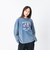 126K3020001　W authentic PT LS-TSHIRT　NAVY　715452-0002