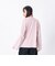 126K3020001　W authentic PT LS-TSHIRT　PINK　715452-0003